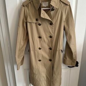 LOFT Classic Beige Trench Coat